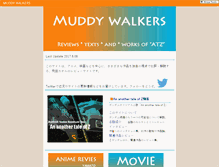 Tablet Screenshot of muddy-walkers.com